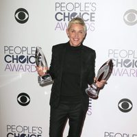 Ellen DeGeneres en los People's Choice Awards 2016