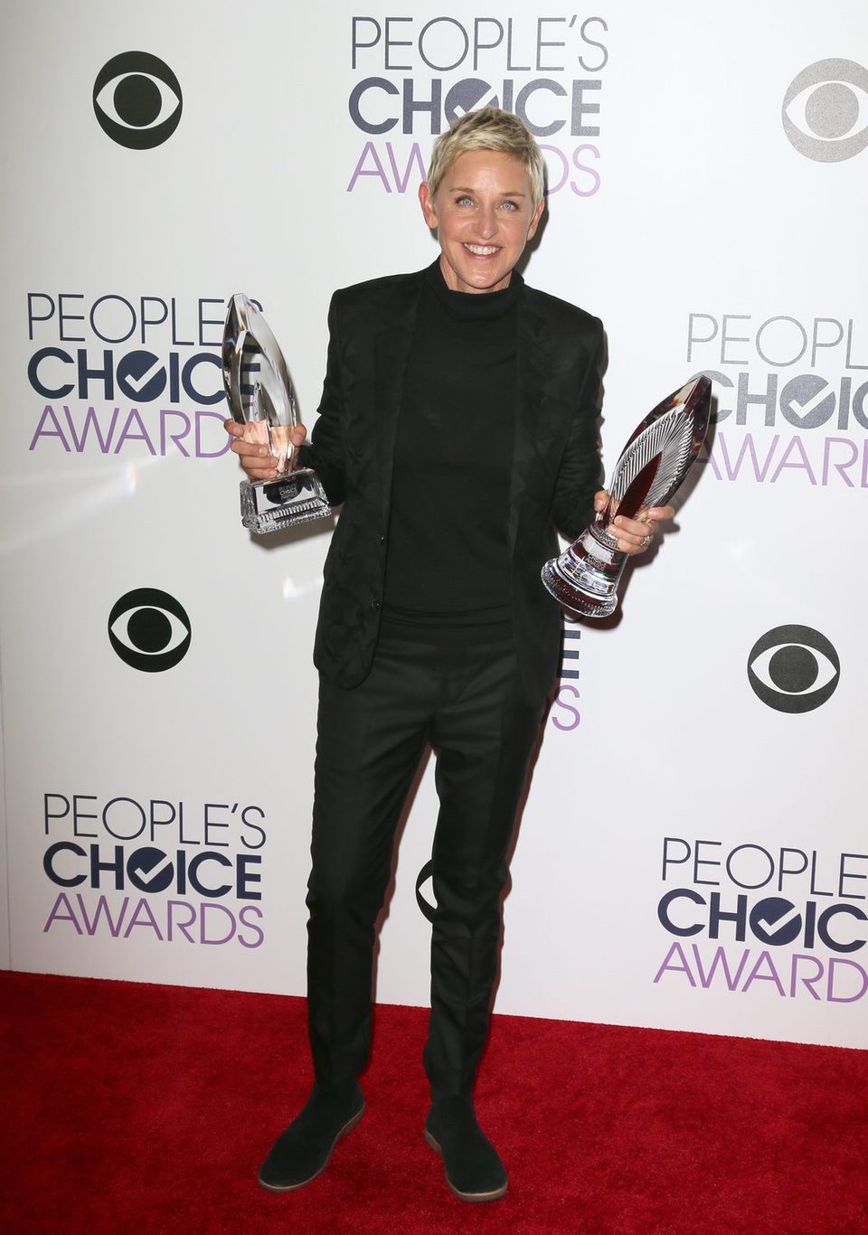 Ellen DeGeneres en los People's Choice Awards 2016