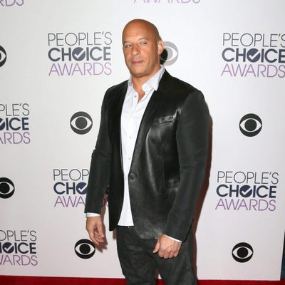 Vin Diesel en los People's Choice Awards 2016
