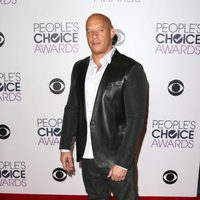 Vin Diesel en los People's Choice Awards 2016