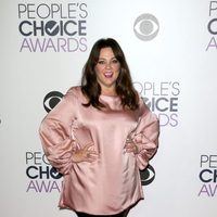 Melissa McCarthy en la entrega de premios de los People's Choice Awards 2016.