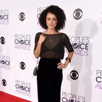 Nathalie Emmanuel durante los People's Choice Awards 2016