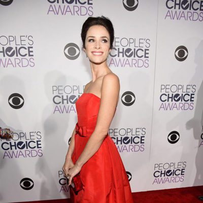 Abigail Spencer en los People's Choice Awards 2016
