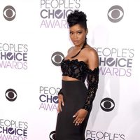 Keke Palmer durante los People's Choice Awards 2016