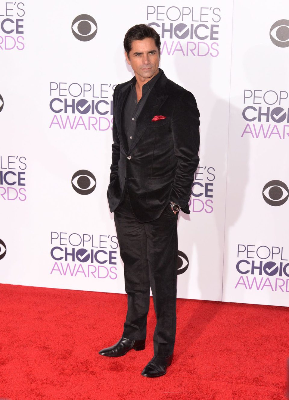 John Stamos en los People's Choice Awards 2016