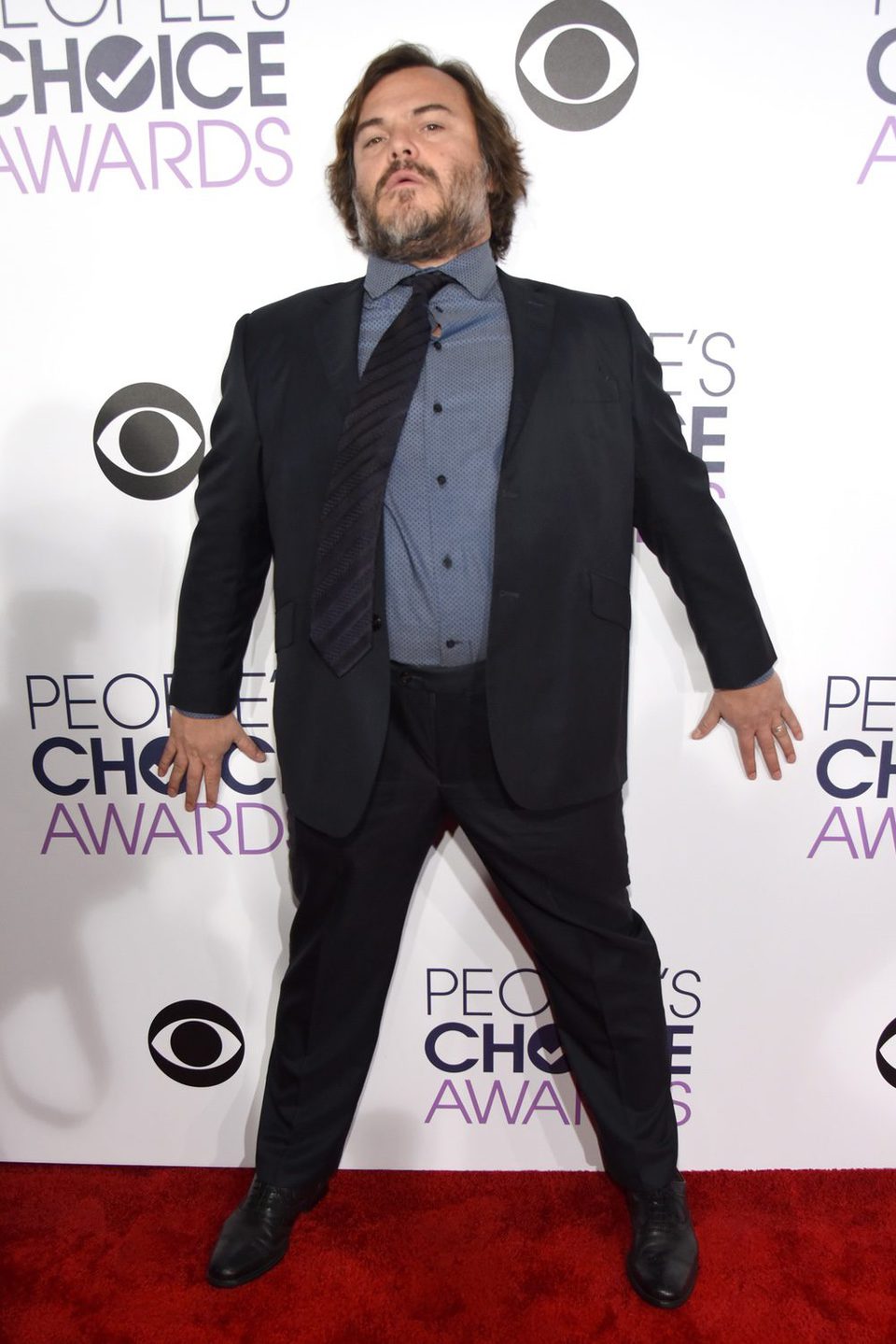 Jack Black en los People's Choice Awards 2016