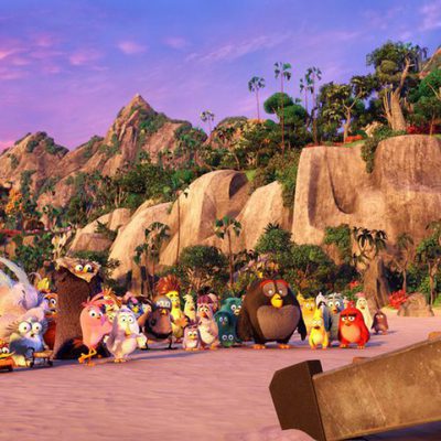 Angry Birds. La película