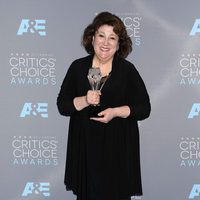 Margo Martindale se alzó con el Critics Choice Awards 2016 por 'The Good Wife'