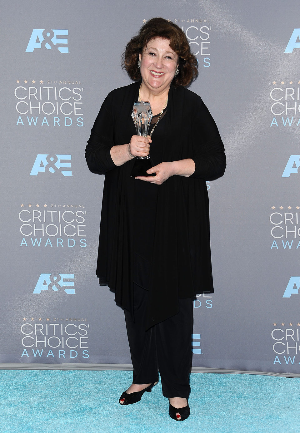 Margo Martindale se alzó con el Critics Choice Awards 2016 por 'The Good Wife'