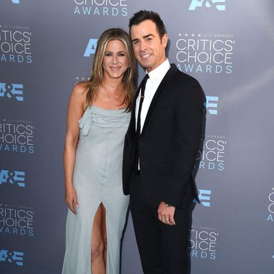 Jennifer Aniston y Justin Theroux no se perdieron los Critics Choice awards 2016