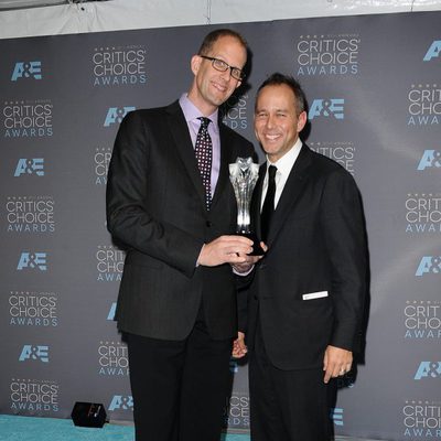 Pete Docter y Jonas Rivera ganaron el premio a mejor película animada en los Critics Choice Awards 2016