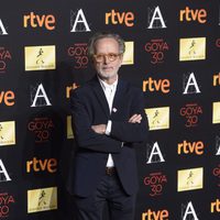Fernando Colomo en la cena de los nominados a los Goya 2016