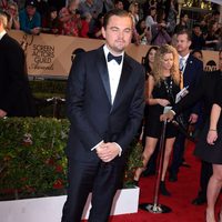 Leonardo DiCaprio en la alfombra roja de los SAG Awards 2016