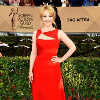 Melissa Rauch en la alfombra roja de los SAG Awards 2016