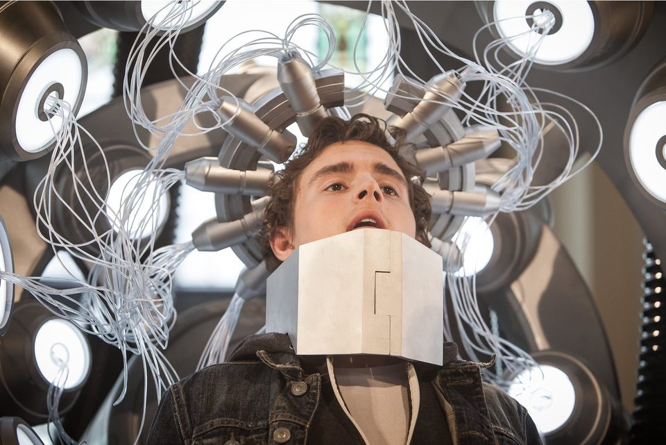 Robots. La Invasión