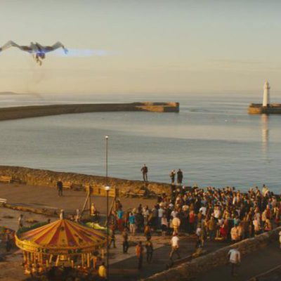 Robots. La Invasión