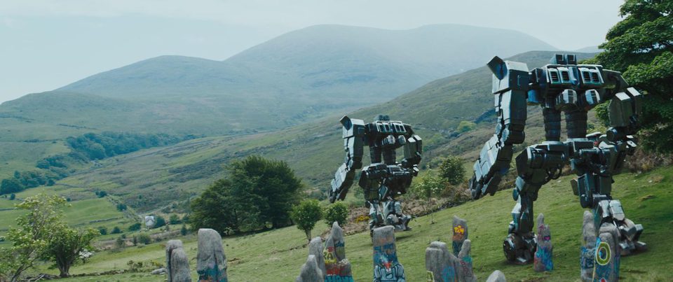 Robots. La Invasión
