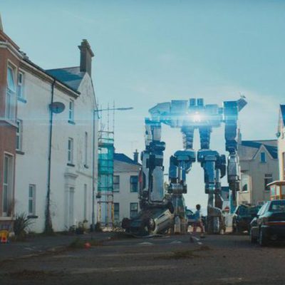 Robots. La Invasión