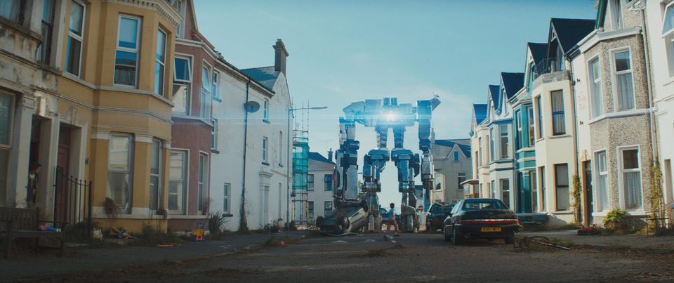 Robots. La Invasión