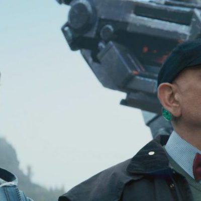 Robots. La Invasión