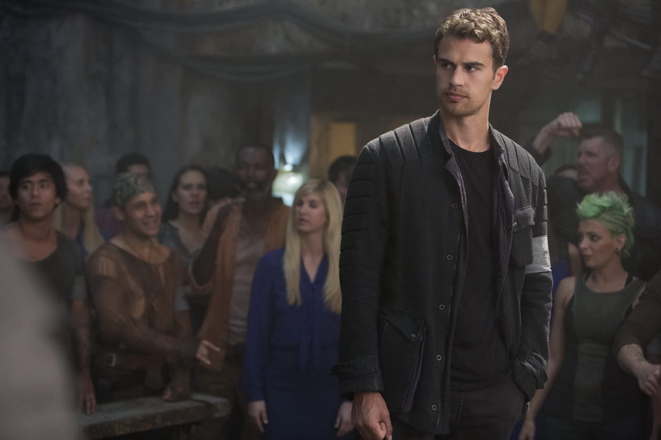 La serie Divergente: Leal