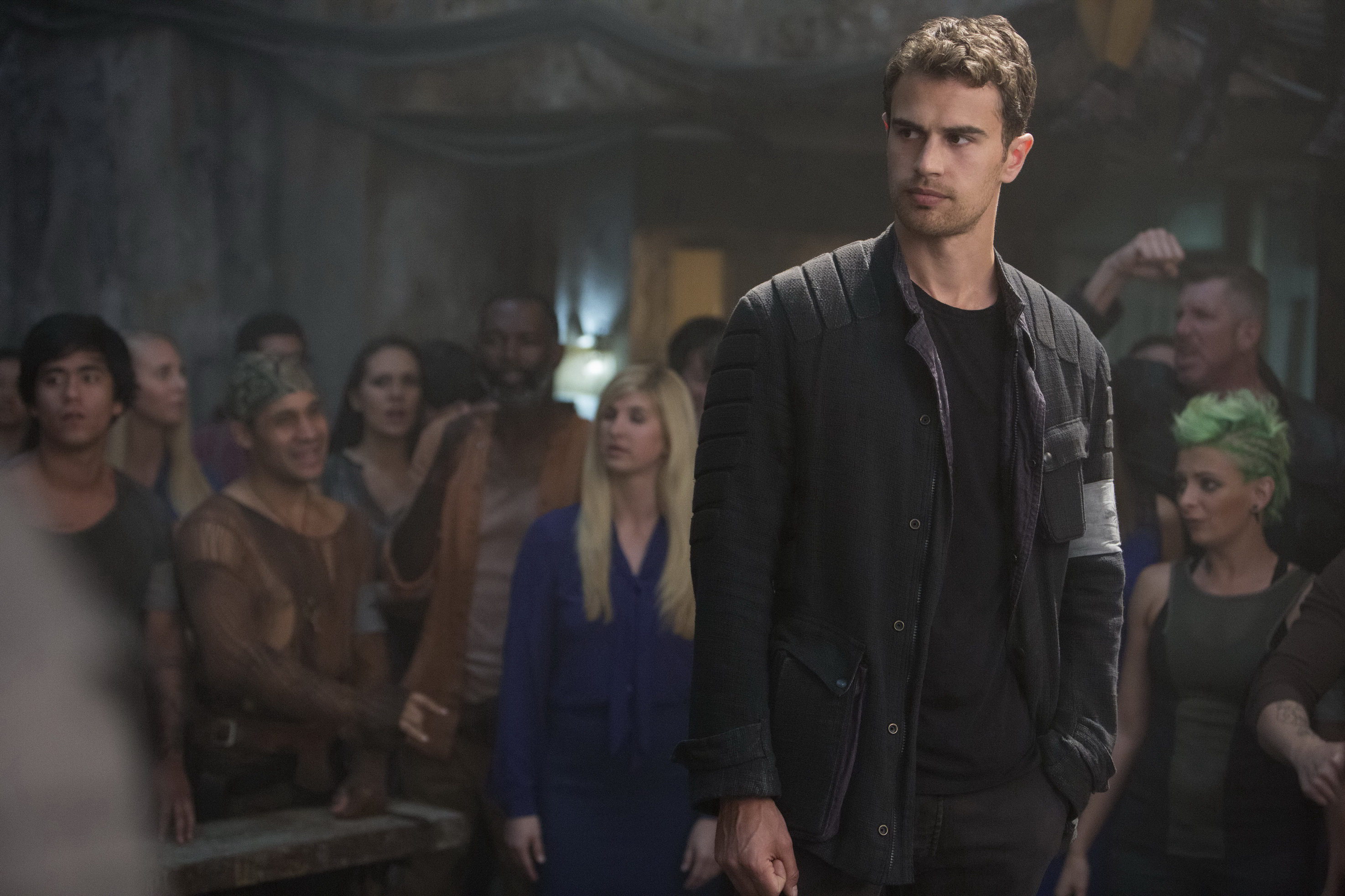 La serie Divergente: Leal