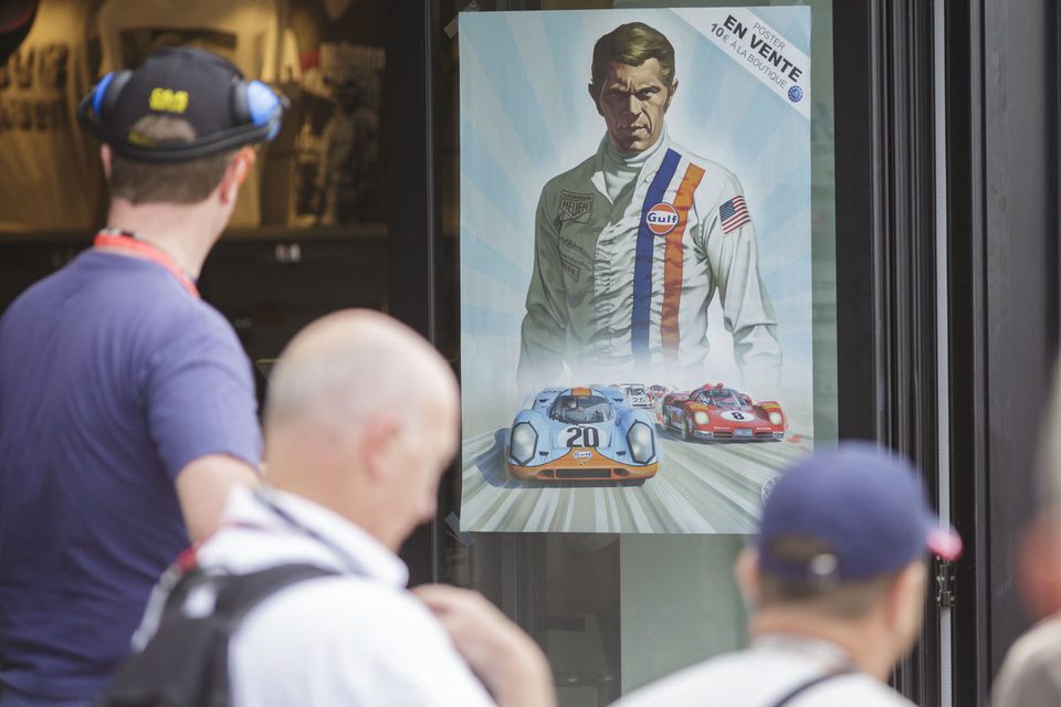 Steve McQueen: The Man & Le Mans