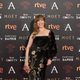 Natalie Seseña en la alfombra roja de los premios Goya 2016