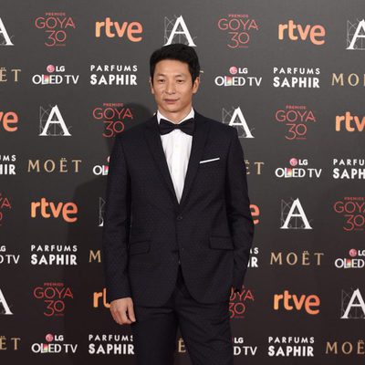 Alberto Jo Lee en la alfombra roja de los Premios Goya 2016