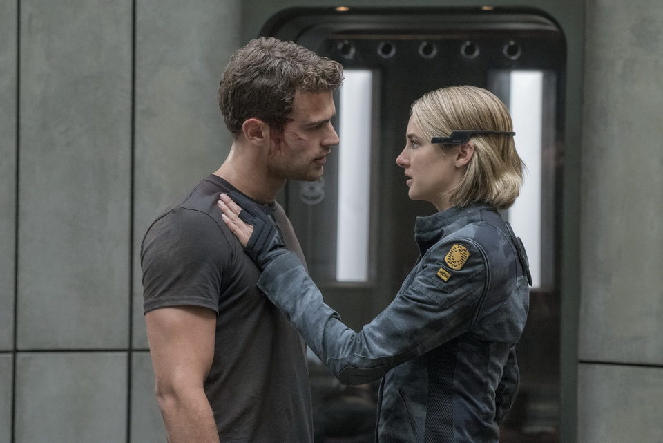 La serie Divergente: Leal