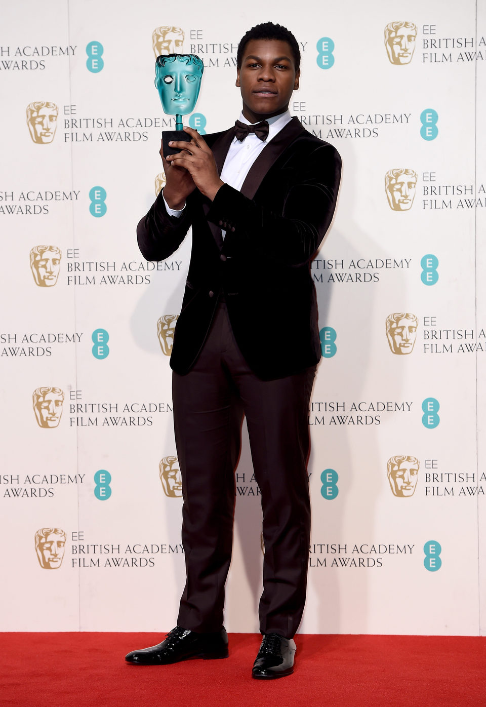 John Boyega, ganador del BAFTA a Actor Revelación 2016