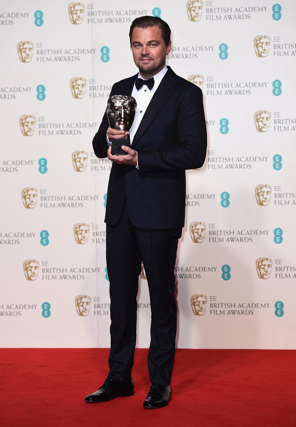 Leonardo DiCaprio, BAFTA al Mejor Actor Principal 2016