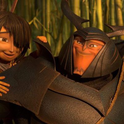 Kubo y las dos cuerdas mágicas