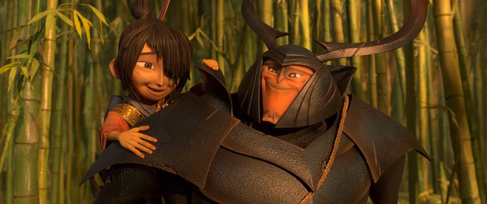 Kubo y las dos cuerdas mágicas