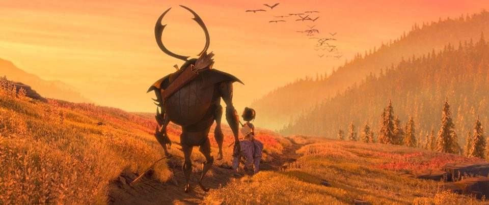 Kubo y las dos cuerdas mágicas
