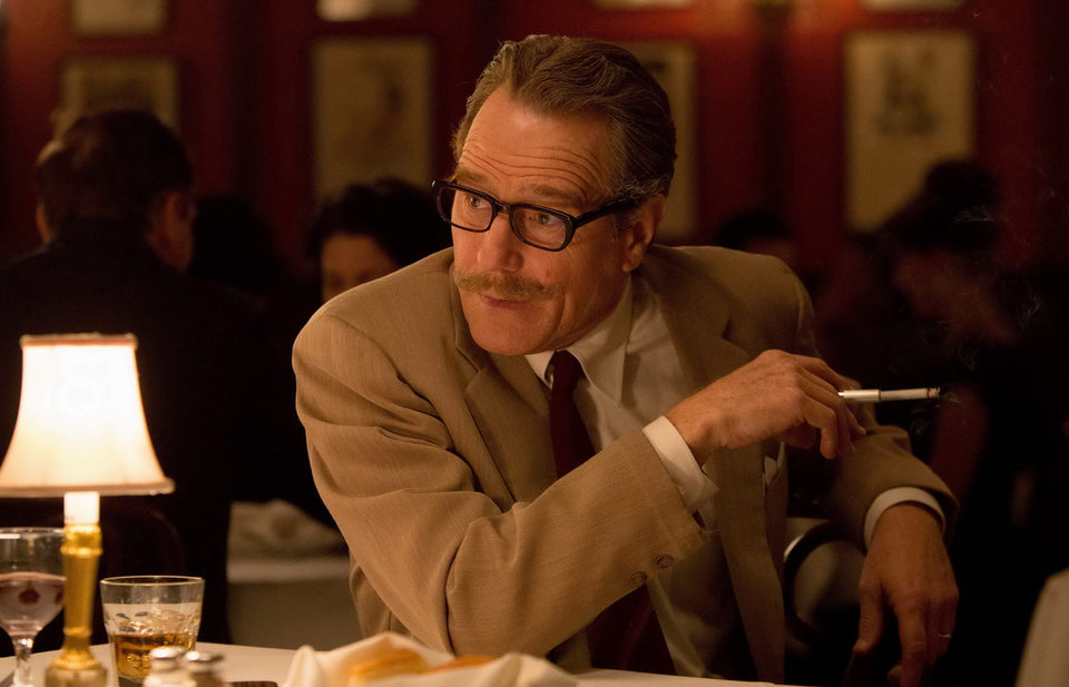 Trumbo. La lista negra de Hollywood