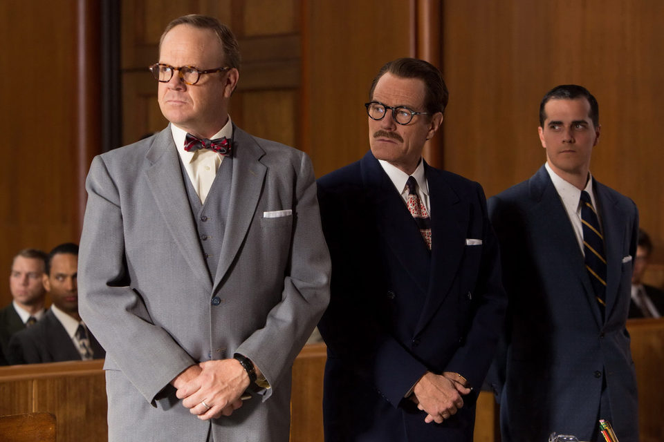 Trumbo. La lista negra de Hollywood