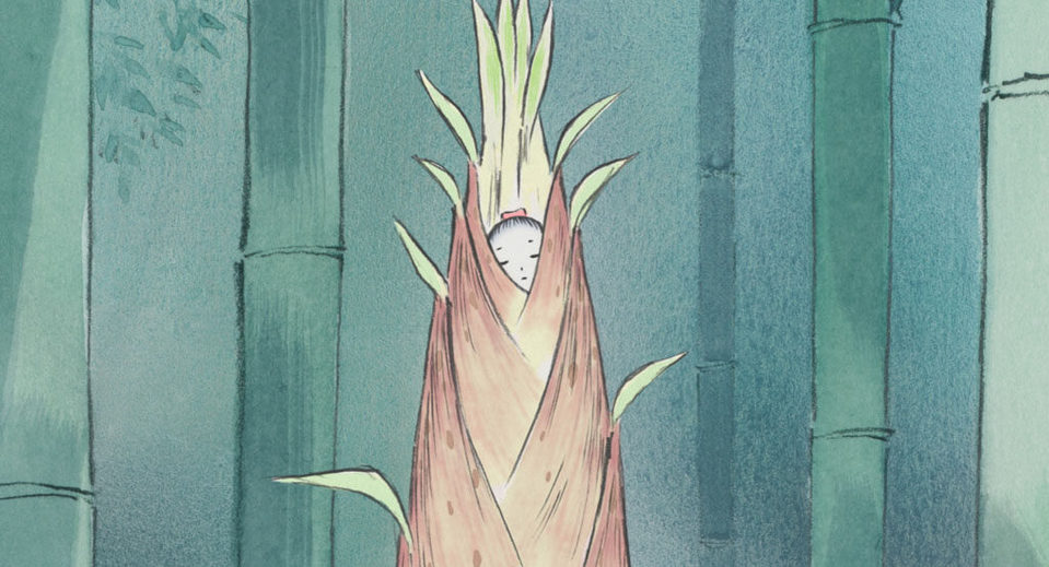 El cuento de la princesa Kaguya