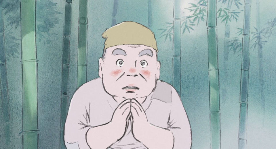 El cuento de la princesa Kaguya