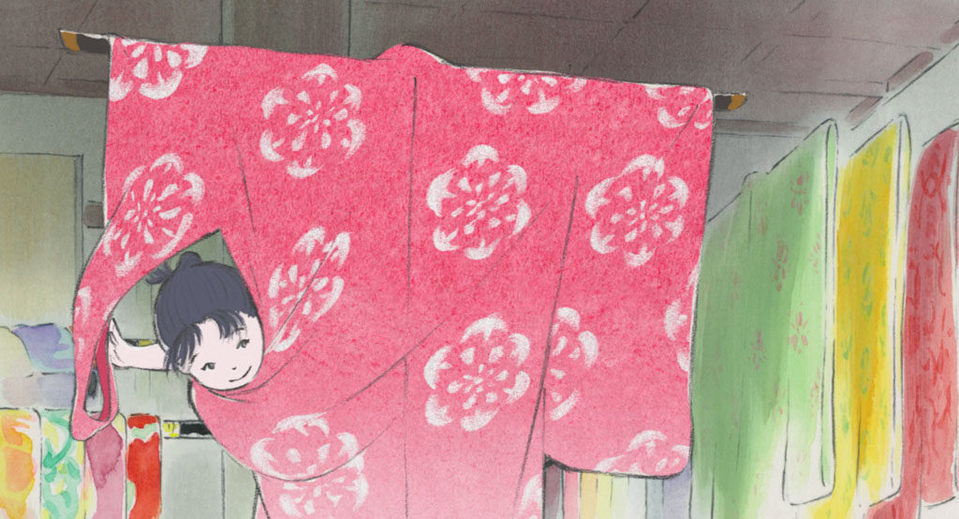 El cuento de la princesa Kaguya