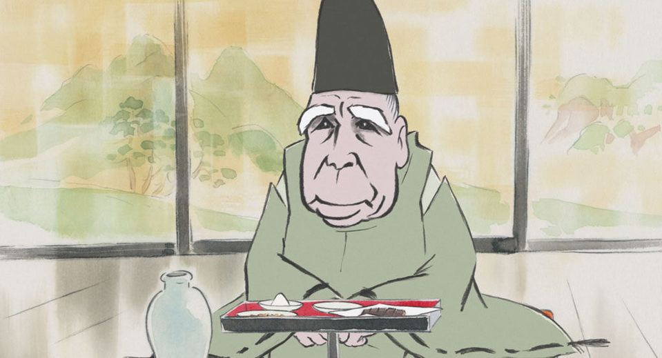 El cuento de la princesa Kaguya