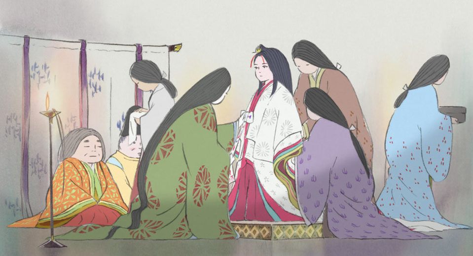 El cuento de la princesa Kaguya