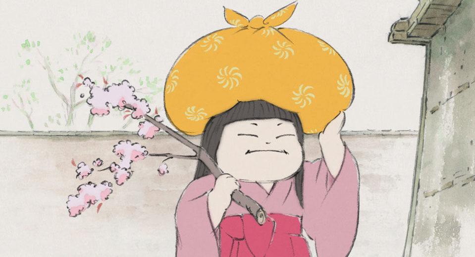 El cuento de la princesa Kaguya