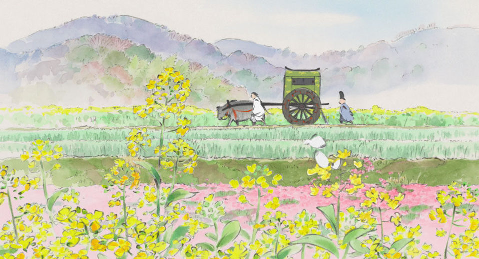 El cuento de la princesa Kaguya