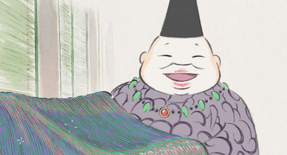 El cuento de la princesa Kaguya