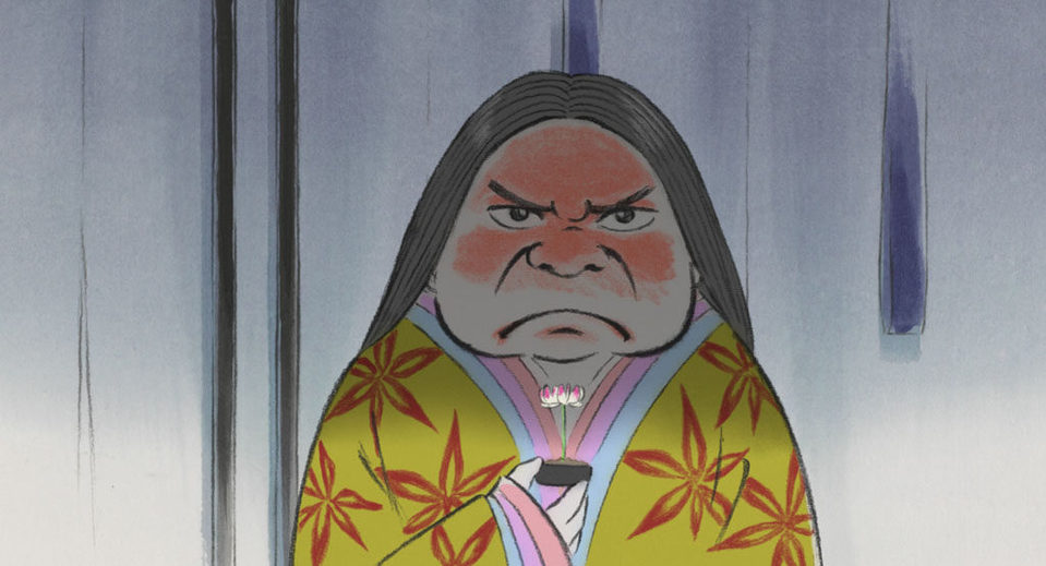 El cuento de la princesa Kaguya