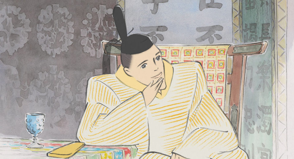 El cuento de la princesa Kaguya