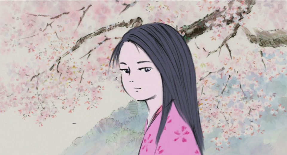 El cuento de la princesa Kaguya