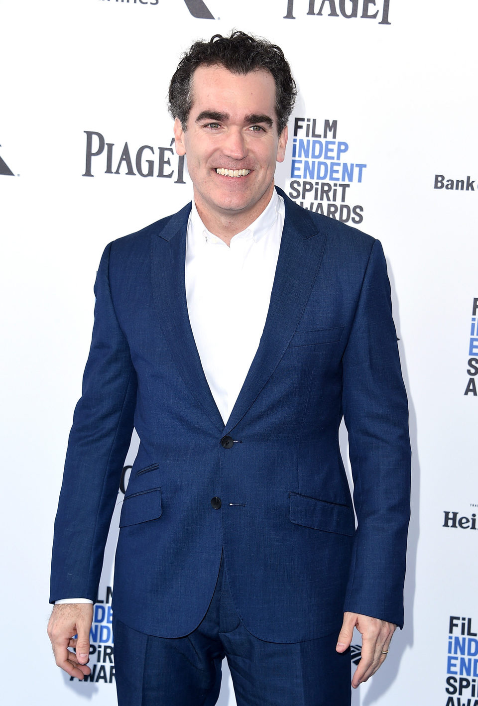 Brian d'Arcy James en la alfombra roja de los Independent Spirit Awards 2016