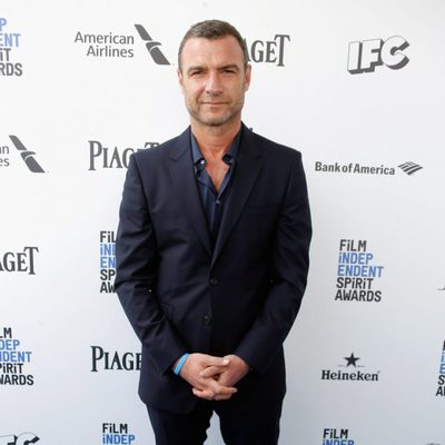 Liev Schreiber en la alfombra roja de los Independent Spirit Awards 2016